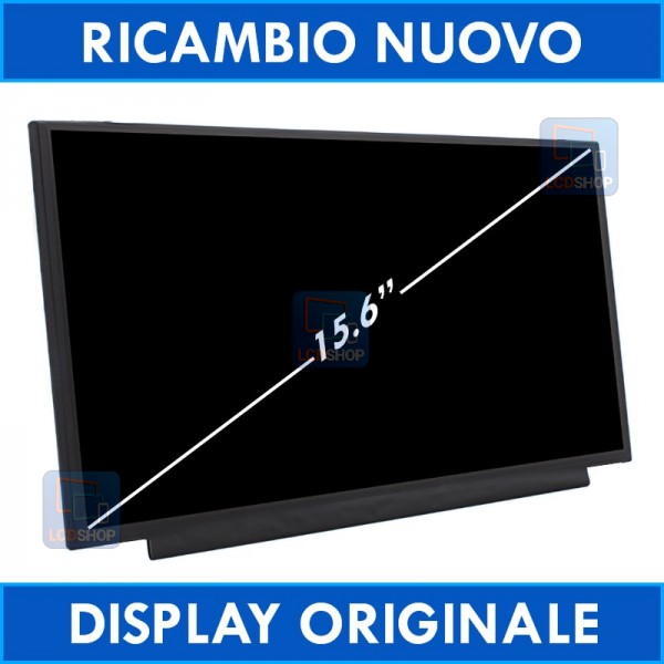 15.6 Led B156HTN06.1 Full HD (35cm Lungo) eDP 30Pin Display Schermo - LcdShop.it