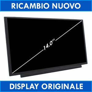 14" Led Lenovo IdeaPad 530S 81EU003ATX Display IPS Schermo Full HD