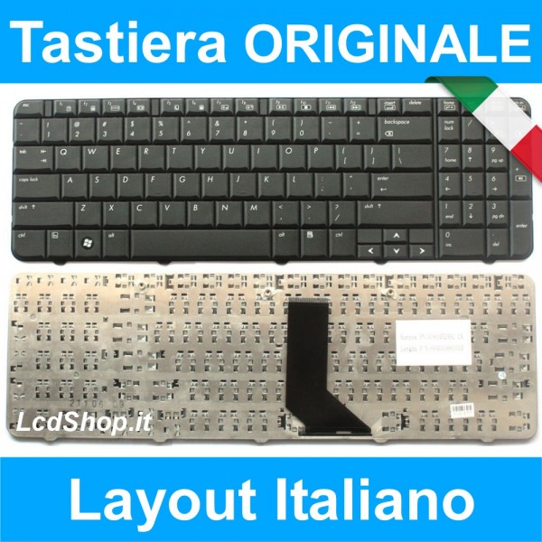 Tastiera HP Compaq Presario CQ60-102XX Italiana Originale - LcdShop.it