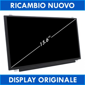 15.6" Led NV156FHM - N62 v8.1 (35cm Lungo) Full HD eDP 30Pin Display Schermo
