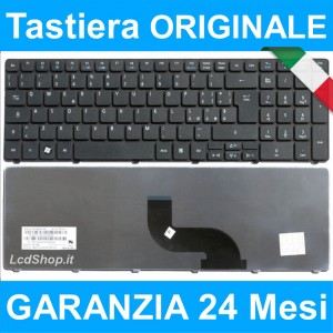 Tastiera Modello PK130DQ1A02 Originale e Italiana