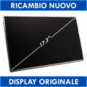 Dell Au Optronics Jxwy4 0Jxwy4 Lcd Display Schermo Originale 17.3 Hd+ Led  (734LH648) - LcdShop.it
