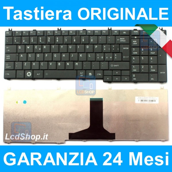 Tastiera Originale Toshiba L650D-178 Serie Italiana - LcdShop.it