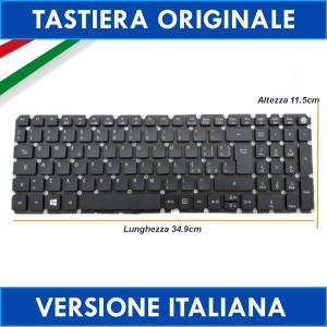 Tastiera Acer TravelMate P278-M Italiana e Autentica per Portatile - LcdShop.it