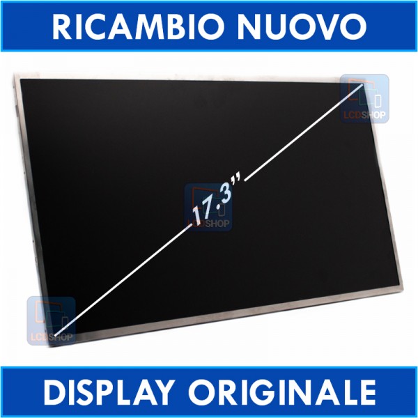 N17306-L02 Rev C1 Lcd Display Schermo Originale 17.3 Hd+ 1600X900 Led 40Pin  (734LH3268) - LcdShop.it