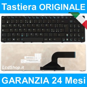 Tastiera Asus A54 A54C A54L X52 X52F X54H G60 K52F G51 G72 N61 Serie Italiana