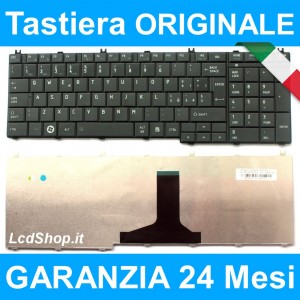 Tastiera Originale Toshiba C650D-10K Serie Italiana